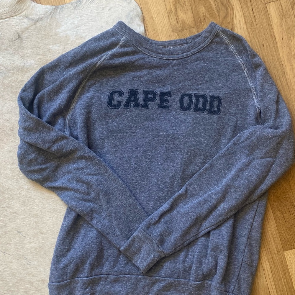 Blue Cape Sweater